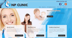 Desktop Screenshot of mynpclinic.com