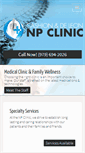 Mobile Screenshot of mynpclinic.com